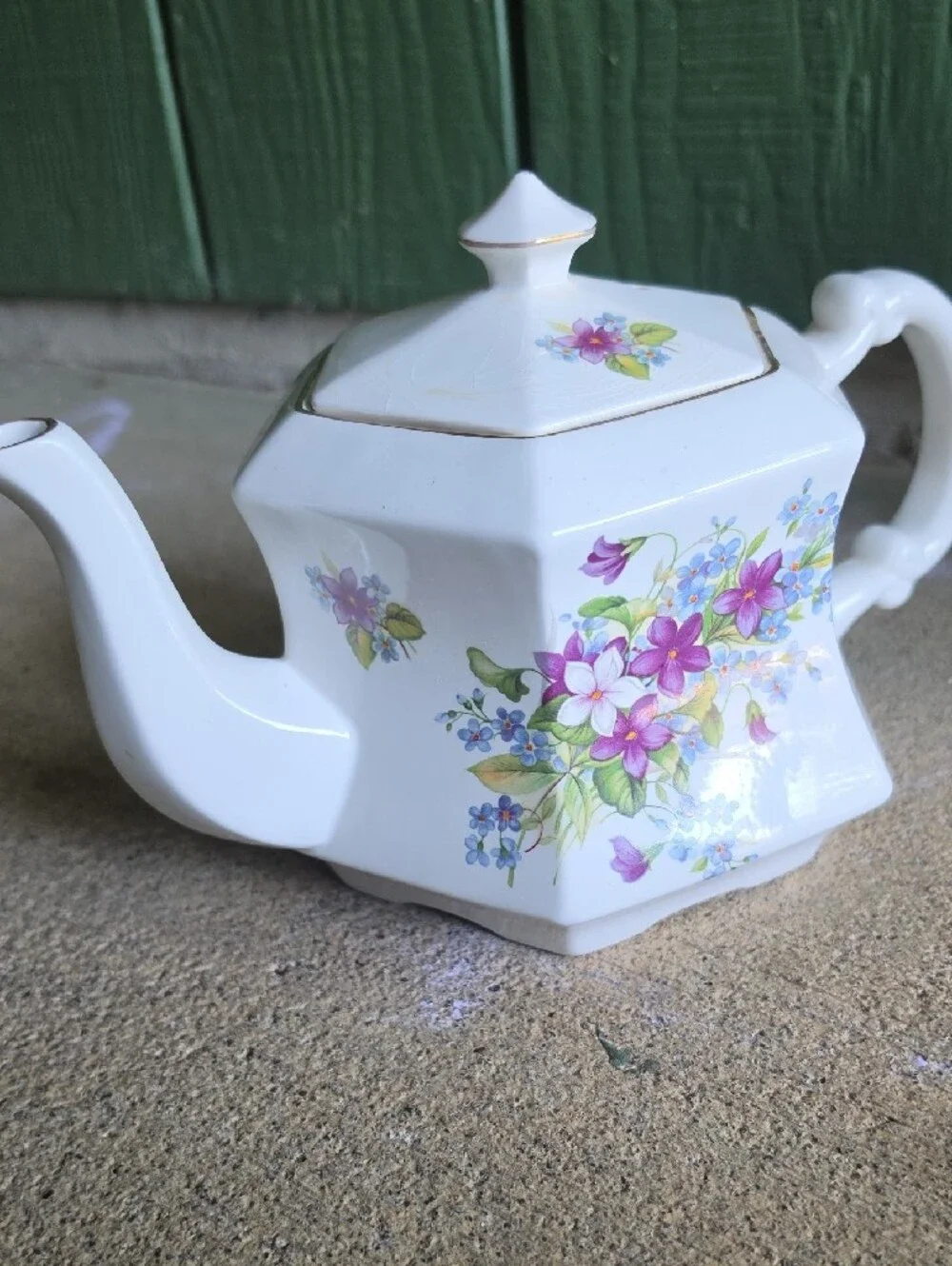 Antique Royal Park Porcelain Teapot